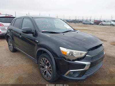 MITSUBISHI OUTLANDER SPORT 2016
