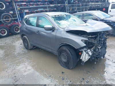 NISSAN ROGUE 2016
