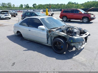 HONDA CIVIC 2000