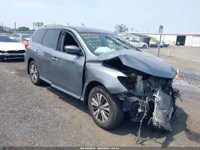 NISSAN PATHFINDER 2017