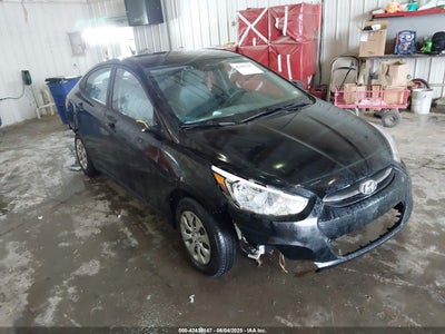 HYUNDAI ACCENT 2016
