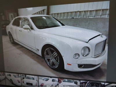 BENTLEY MULSANNE 2014