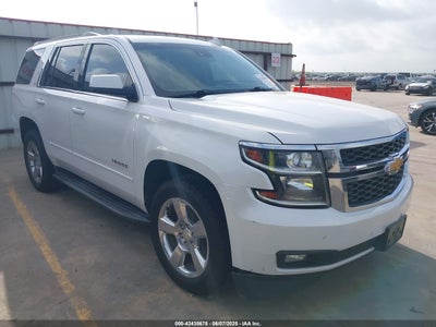 CHEVROLET TAHOE 2016