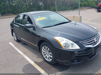 NISSAN ALTIMA 2012