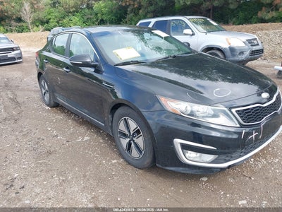 KIA OPTIMA HYBRID 2012