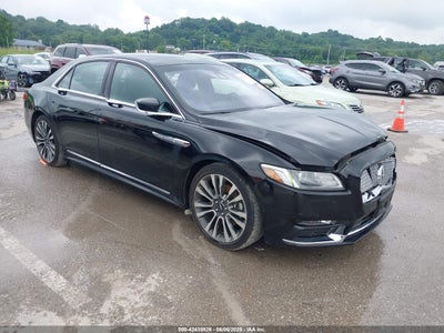 LINCOLN CONTINENTAL 2017
