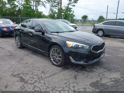 KIA CADENZA 2014