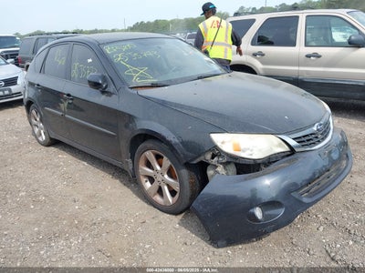 SUBARU IMPREZA OUTBACK SPORT 2008