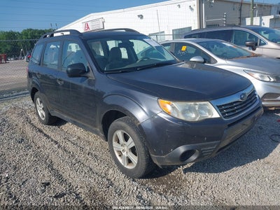 SUBARU FORESTER 2010