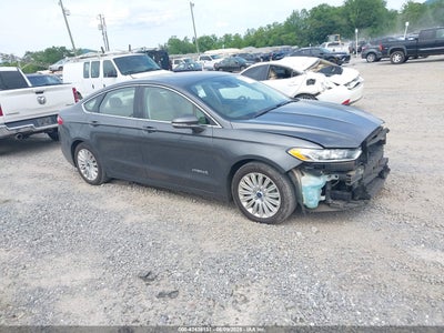 FORD FUSION HYBRID 2015