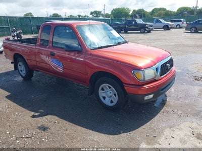 TOYOTA TACOMA 2002
