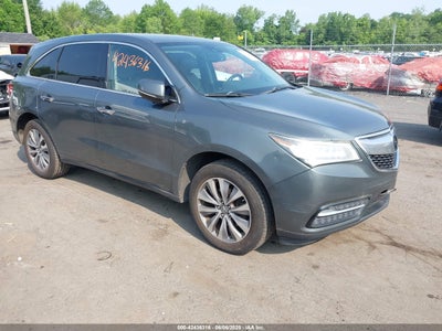 ACURA MDX 2015