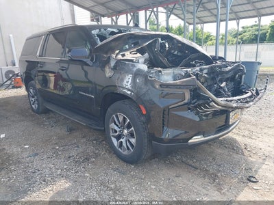 CHEVROLET SUBURBAN 2022