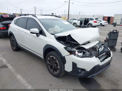 SUBARU CROSSTREK 2021