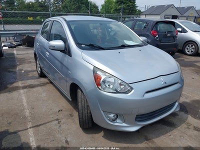 MITSUBISHI MIRAGE 2015