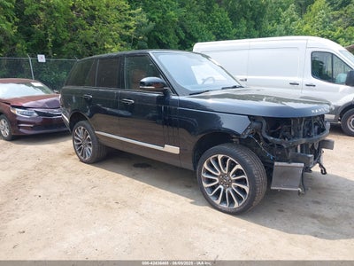 LAND ROVER RANGE ROVER 2016