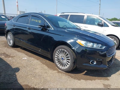 FORD FUSION 2016