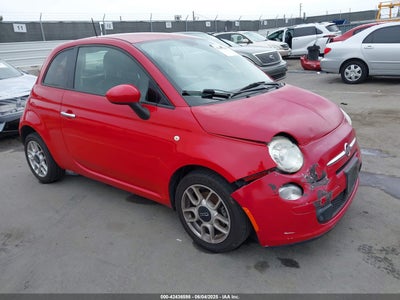 FIAT 500 2015