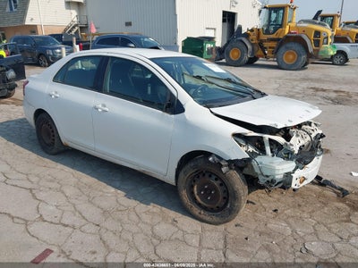 TOYOTA YARIS 2008