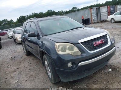 GMC ACADIA 2012