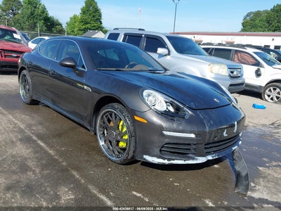 PORSCHE PANAMERA E-HYBRID 2014