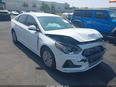 HYUNDAI SONATA HYBRID 2019