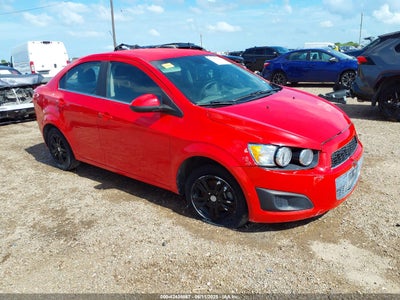 CHEVROLET SONIC 2016