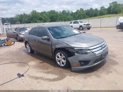 FORD FUSION 2012