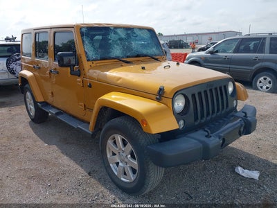 JEEP WRANGLER UNLIMITED 2014