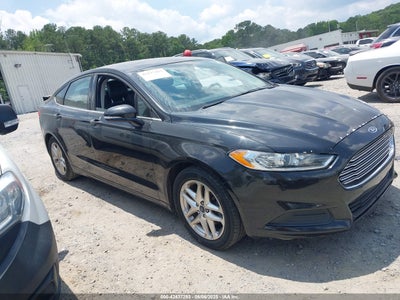 FORD FUSION 2013