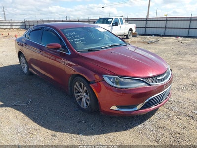 CHRYSLER 200 2015