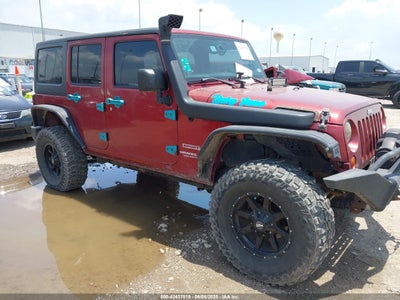 JEEP WRANGLER UNLIMITED 2013