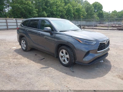 TOYOTA HIGHLANDER 2023