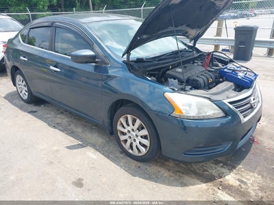 NISSAN SENTRA 2015