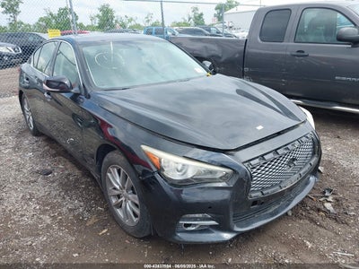 INFINITI Q50 2014