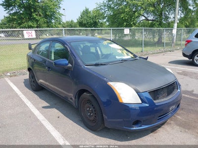 NISSAN SENTRA 2008