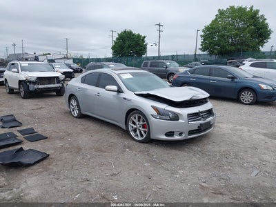 NISSAN MAXIMA 2009