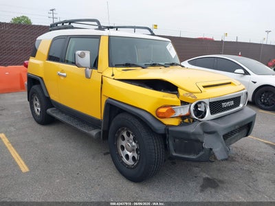 TOYOTA FJ CRUISER 2008