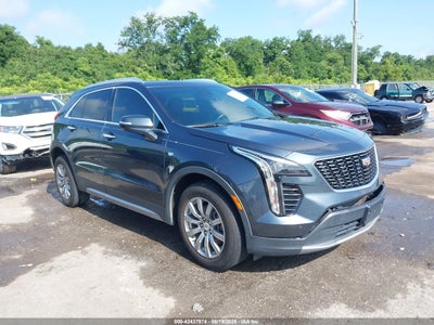 CADILLAC XT4 2021