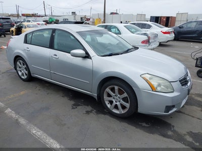 NISSAN MAXIMA 2008