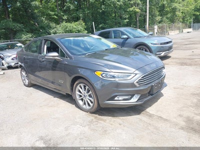 FORD FUSION ENERGI 2017