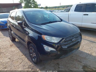 FORD ECOSPORT 2018
