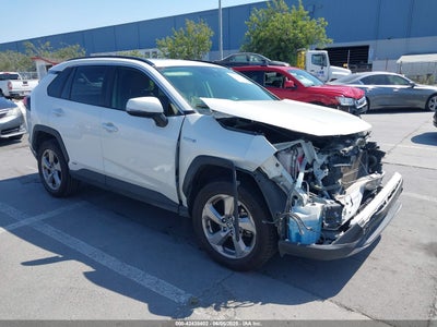 TOYOTA RAV4 HYBRID 2020