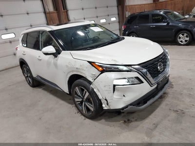 NISSAN ROGUE 2021