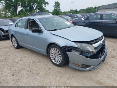 FORD FUSION HYBRID 2011