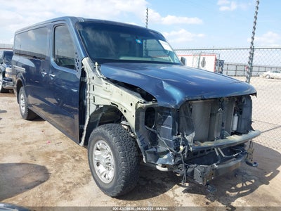 NISSAN NV PASSENGER NV3500 HD 2018