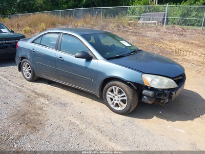PONTIAC G6 2006