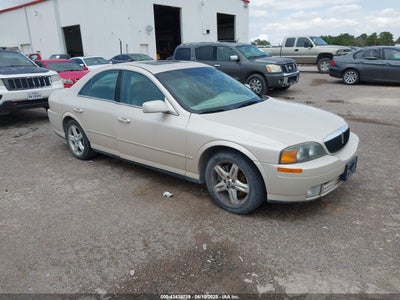 LINCOLN LS 2001