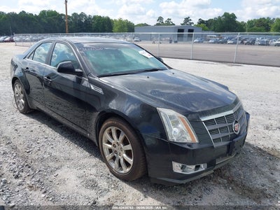 CADILLAC CTS 2008