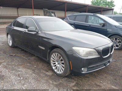 BMW 750LI 2012